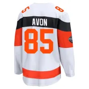 Men's Jon-Randall Avon Philadelphia Flyers 2024 Stadium Series Jersey - White Breakaway