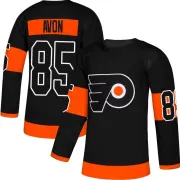 Men's Jon-Randall Avon Philadelphia Flyers Alternate Jersey - Black Authentic