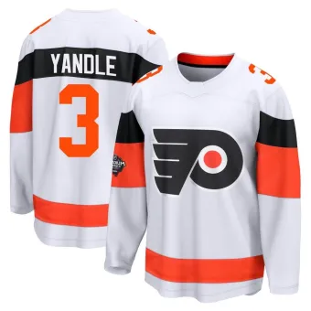 Men's Keith Yandle Philadelphia Flyers 2024 Stadium Series Jersey - White Breakaway