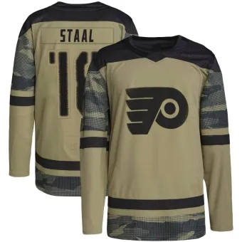 Men's Marc Staal Philadelphia Flyers Military Appreciation Practice Jersey - Camo Authentic