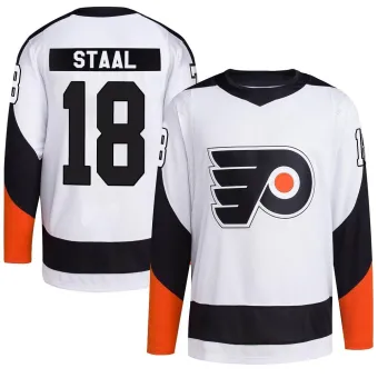 Men's Marc Staal Philadelphia Flyers Reverse Retro 2.0 Jersey - White Authentic