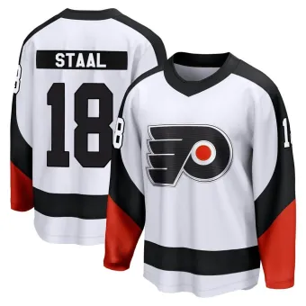 Men's Marc Staal Philadelphia Flyers Special Edition 2.0 Jersey - White Breakaway