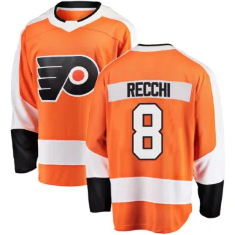 Men's Mark Recchi Philadelphia Flyers Home Jersey - Orange Breakaway