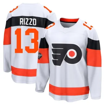 Men's Massimo Rizzo Philadelphia Flyers 2024 Stadium Series Jersey - White Breakaway