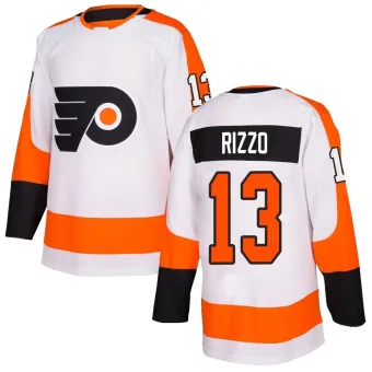 Men's Massimo Rizzo Philadelphia Flyers Jersey - White Authentic