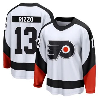 Men's Massimo Rizzo Philadelphia Flyers Special Edition 2.0 Jersey - White Breakaway