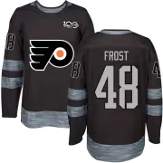 Men's Morgan Frost Philadelphia Flyers 1917-2017 100th Anniversary Jersey - Black Authentic