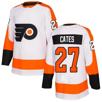 Men's Noah Cates Philadelphia Flyers Jersey - White Authentic