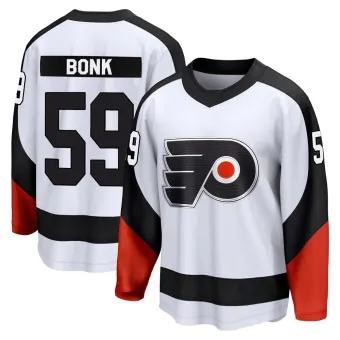 Men's Oliver Bonk Philadelphia Flyers Special Edition 2.0 Jersey - White Breakaway