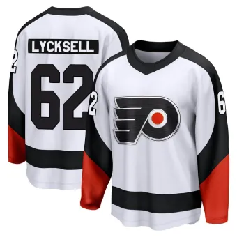 Men's Olle Lycksell Philadelphia Flyers Special Edition 2.0 Jersey - White Breakaway