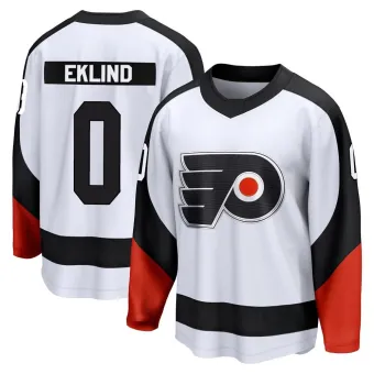 Men's Oscar Eklind Philadelphia Flyers Special Edition 2.0 Jersey - White Breakaway