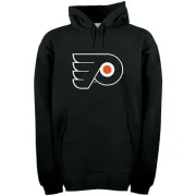 Men's Philadelphia Flyers Primary Logo Pullover Hoodie - - Black