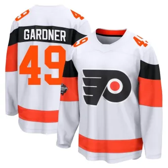 Men's Rhett Gardner Philadelphia Flyers 2024 Stadium Series Jersey - White Breakaway