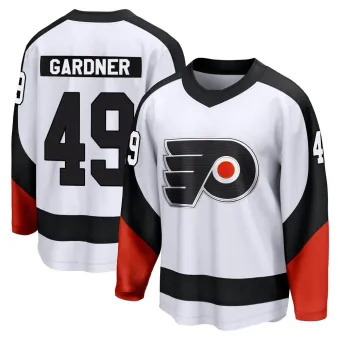 Men's Rhett Gardner Philadelphia Flyers Special Edition 2.0 Jersey - White Breakaway