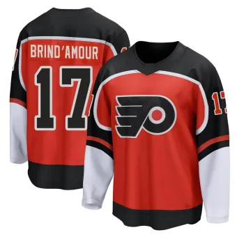 Men's Rod Brind'amour Philadelphia Flyers Rod Brind'Amour 2020/21 Special Edition Jersey - Orange Breakaway