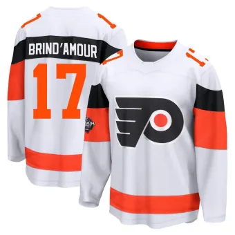 Men's Rod Brind'amour Philadelphia Flyers Rod Brind'Amour 2024 Stadium Series Jersey - White Breakaway