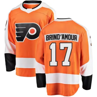 Men's Rod Brind'amour Philadelphia Flyers Rod Brind'Amour Home Jersey - Orange Breakaway