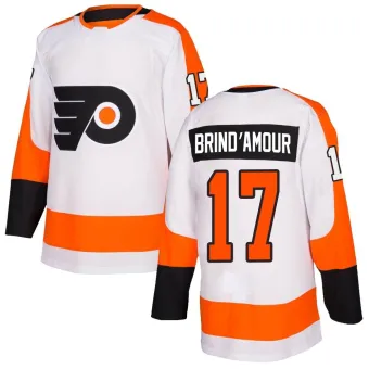 Men's Rod Brind'amour Philadelphia Flyers Rod Brind'Amour Jersey - White Authentic