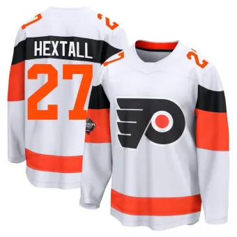 Men's Ron Hextall Philadelphia Flyers 2024 Stadium Series Jersey - White Breakaway