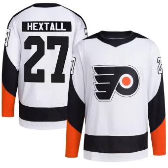 Men's Ron Hextall Philadelphia Flyers Reverse Retro 2.0 Jersey - White Authentic