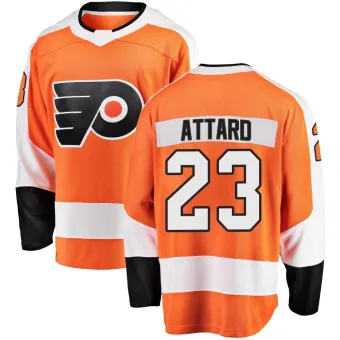 Men's Ronnie Attard Philadelphia Flyers Home Jersey - Orange Breakaway