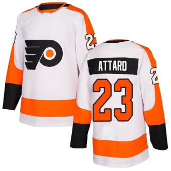 Men's Ronnie Attard Philadelphia Flyers Jersey - White Authentic