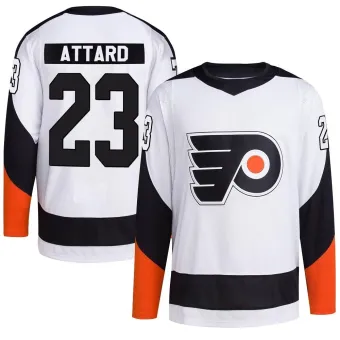 Men's Ronnie Attard Philadelphia Flyers Reverse Retro 2.0 Jersey - White Authentic