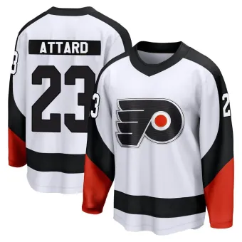 Men's Ronnie Attard Philadelphia Flyers Special Edition 2.0 Jersey - White Breakaway