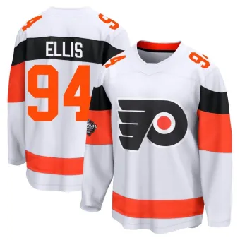 Men's Ryan Ellis Philadelphia Flyers 2024 Stadium Series Jersey - White Breakaway