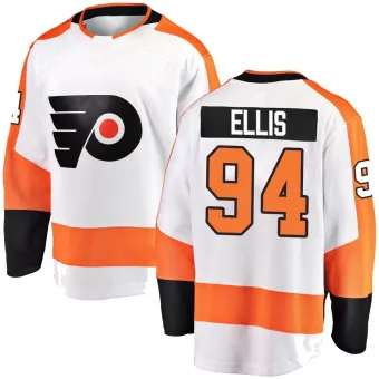 Men's Ryan Ellis Philadelphia Flyers Away Jersey - White Breakaway