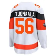 Men's Samu Tuomaala Philadelphia Flyers 2024 Stadium Series Jersey - White Breakaway