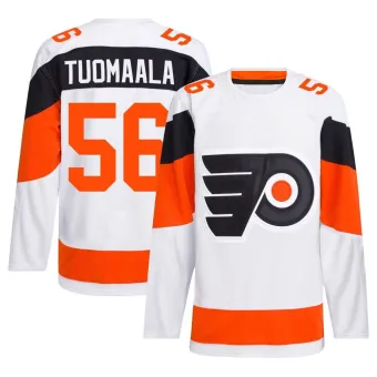 Men's Samu Tuomaala Philadelphia Flyers 2024 Stadium Series Primegreen Jersey - White Authentic