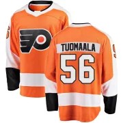 Men's Samu Tuomaala Philadelphia Flyers Home Jersey - Orange Breakaway