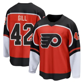 Men's Spencer Gill Philadelphia Flyers 2020/21 Special Edition Jersey - Orange Breakaway