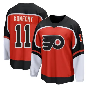 Men's Travis Konecny Philadelphia Flyers 2020/21 Special Edition Jersey - Orange Breakaway