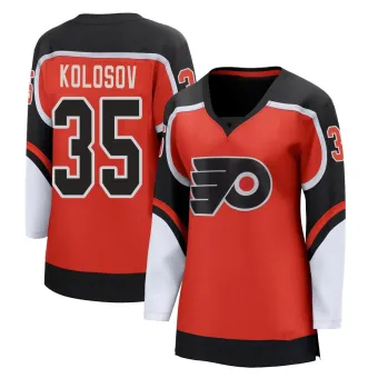 Women's Aleksei Kolosov Philadelphia Flyers 2020/21 Special Edition Jersey - Orange Breakaway