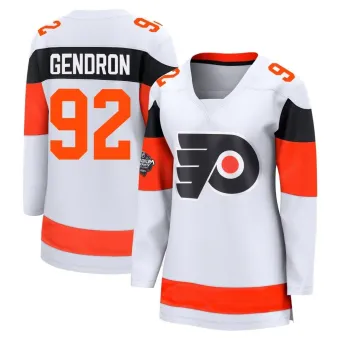 Women's Alexis Gendron Philadelphia Flyers 2024 Stadium Series Jersey - White Breakaway