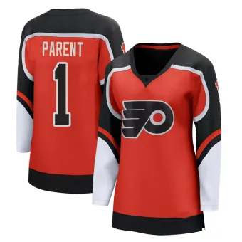 Women's Bernie Parent Philadelphia Flyers 2020/21 Special Edition Jersey - Orange Breakaway