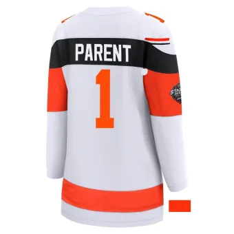 Women's Bernie Parent Philadelphia Flyers 2024 Stadium Series Jersey - White Breakaway