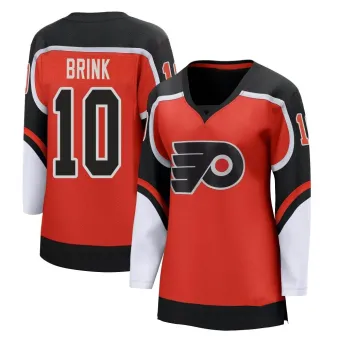 Women's Bobby Brink Philadelphia Flyers 2020/21 Special Edition Jersey - Orange Breakaway