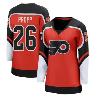 Women's Brian Propp Philadelphia Flyers 2020/21 Special Edition Jersey - Orange Breakaway