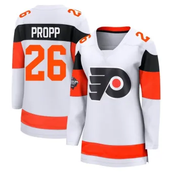 Women's Brian Propp Philadelphia Flyers 2024 Stadium Series Jersey - White Breakaway