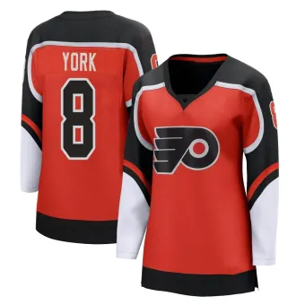 Women's Cam York Philadelphia Flyers 2020/21 Special Edition Jersey - Orange Breakaway