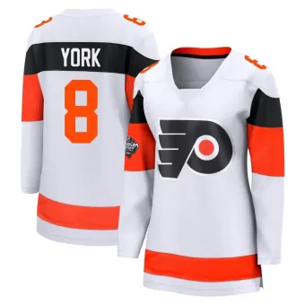 Women's Cam York Philadelphia Flyers 2024 Stadium Series Jersey - White Breakaway