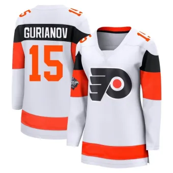 Women's Denis Gurianov Philadelphia Flyers 2024 Stadium Series Jersey - White Breakaway