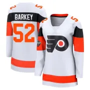 Women's Denver Barkey Philadelphia Flyers 2024 Stadium Series Jersey - White Breakaway