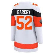 Women's Denver Barkey Philadelphia Flyers 2024 Stadium Series Jersey - White Breakaway