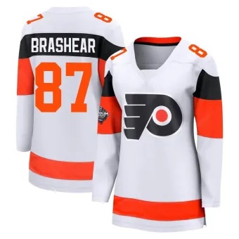 Women's Donald Brashear Philadelphia Flyers 2024 Stadium Series Jersey - White Breakaway