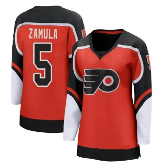 Women's Egor Zamula Philadelphia Flyers 2020/21 Special Edition Jersey - Orange Breakaway