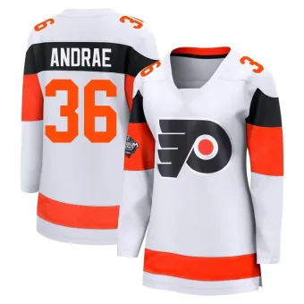 Women's Emil Andrae Philadelphia Flyers 2024 Stadium Series Jersey - White Breakaway